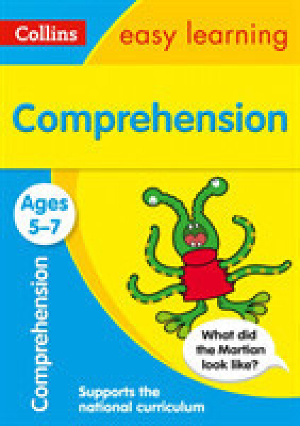 Comprehension Ages 5-7 - Collins Easy Learning