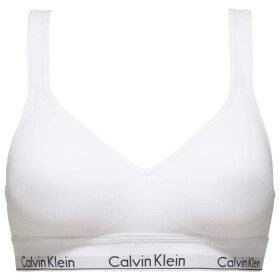 Dámská podprsenka Lift Bralette Modern Cotton 000QF1654E100 bílá Calvin Klein