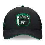 Fanatics Pánská kšiltovka Dallas Stars 2024 Draft NHL On Stage Trucker Adjustable Hat