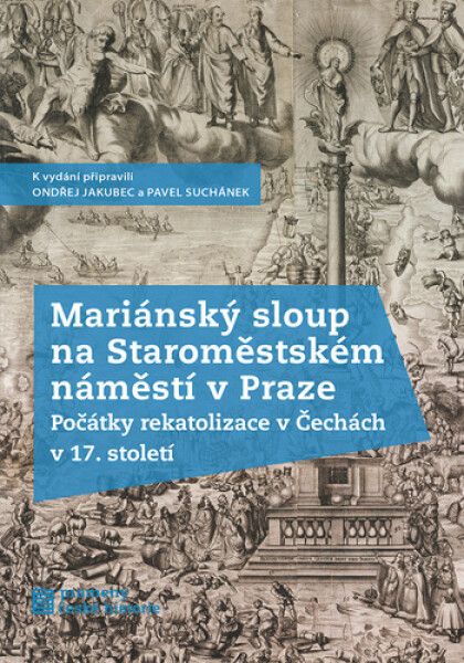 Mariánský sloup na Staroměstském náměstí Praze