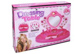 Kosmetický stolek pro holčičky s efekty, Wiky, W001900