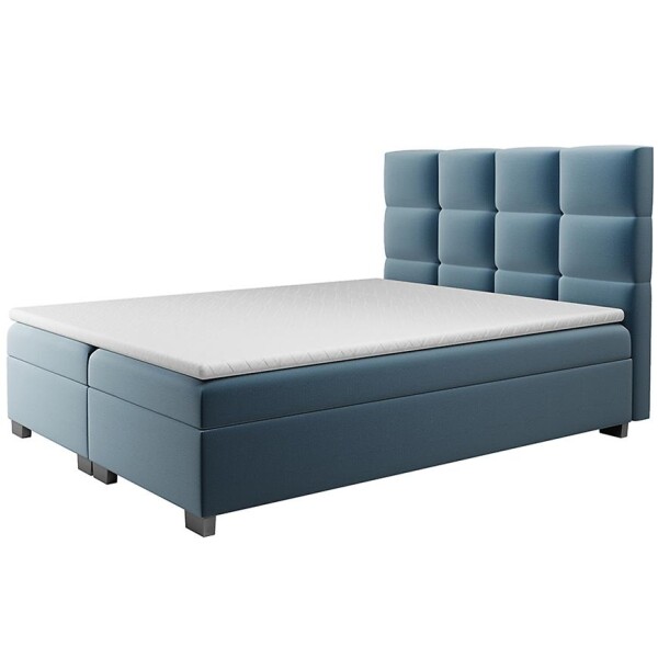 Postel Kanada s topperem 180x200 Alfa 14