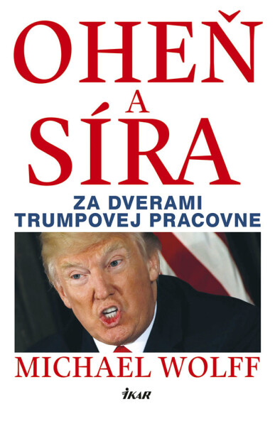 Oheň a síra (e-kniha) - Michael Wolff