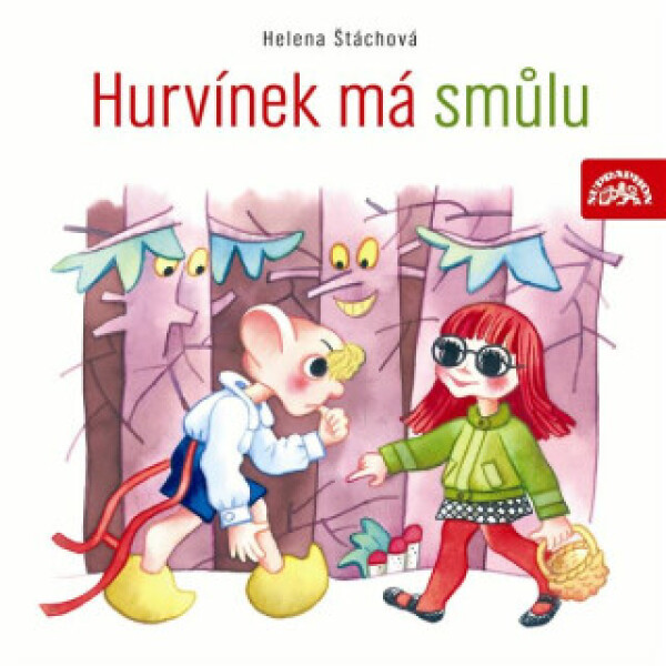 Hurvínek má smůlu - Helena Štáchová - audiokniha