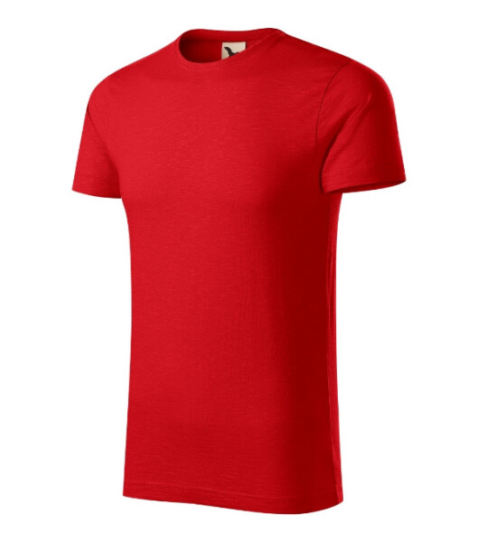 Native (GOTS) tričko pánské červená 3XL