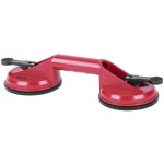 STREND PRO 217922 Přísavka manipulační, dvoudílná, max. 80kg, 118mm, plast