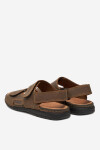 Sandály Rieker 25558-25 Přírodní kůže (useň) - Lícová