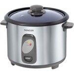 SENCOR SRM 1800SS stříbrná / Rýžovar / 700W / 1.8L (8590669112067)