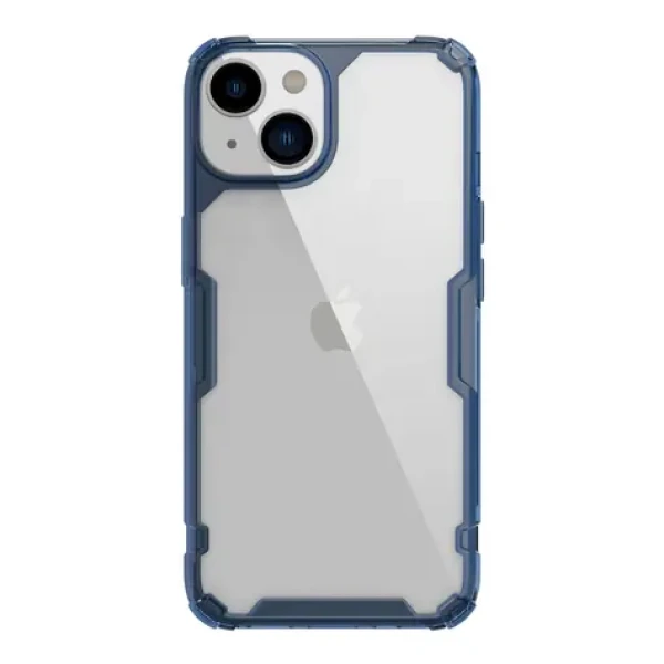 Pouzdro Nillkin Nature TPU Apple iPhone 14 Plus modré