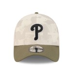 New Era Pánská kšiltovka Philadelphia Phillies MLB 2025 Armed Forces 39THIRTY Flex Velikost: L/XL