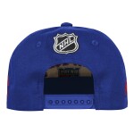 Outerstuff Dětská kšiltovka New York Rangers NHL Flatbrim Arch Deadstock Snapback