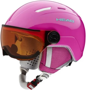 Lyžařská helma Head MAJA Visor pink Helmy vel.: S/52-56