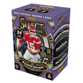 2025 Panini Select Football NFL Blaster Box