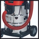 Einhell TE VC 36/30 Li S-Solo / Aku Průmyslový vysavač / 2x18V / 30 L / Mokré a suché vysávání / bez Aku (2347140)