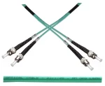 OEM Optický patch kabel duplex ST-ST 50/125 / OM3 / 5 m (1302)