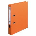 Pořadač PP A4/5cm pákový Herlitz maX.file protect plus - oranžový