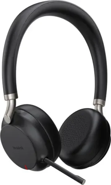 Yealink BH72 Lite MS černá / Stereo náhlavní souprava / mikrofon / Bluetooth 5.0 / On-ear (BH72 Lite Teams Black USB-C)