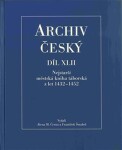 Archiv český XLII Nejstarší městská kniha táborská let Alena Černá,