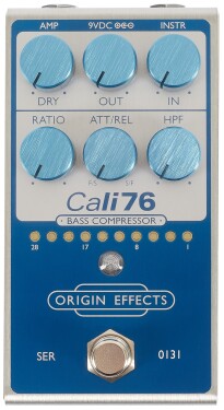 Origin Effects Cali76 Bass Compressor Super Vintage Blue