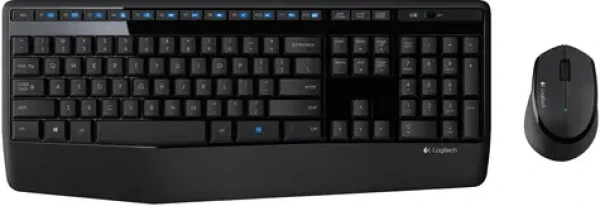 Logitech Wireless Combo MK345 / bezdrátová sada klávesnice a myši / CZ (920-008351)