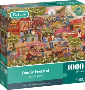 FALCON Puzzle Festival jídla