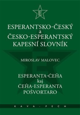 Esperantsko-český česko-esperantský kapesní slovnik