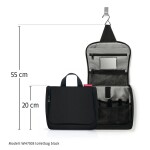 Toaletní taštička Reisenthel Toiletbag Twist maroon