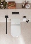 DURAVIT - Starck 3 Závěsné WC, bezbariérové, bílá 2203090000