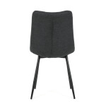 Jídelní židle, šedá, látka, DCL-193 GREY2