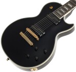 Epiphone Matt Heafy Origins Les Paul Custom 7-String Ebony