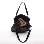 Luxusní kabelka přes rameno Caimbrie, černá