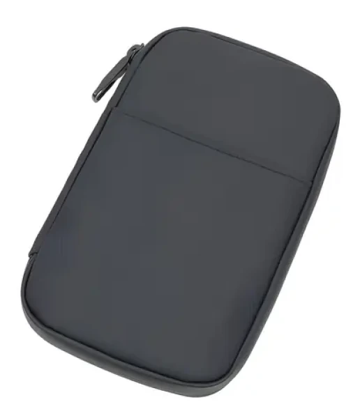 TROIKA Black Tech Traveller černá / Cestovní organizér / polyester / voděodolný IPX4 (BBL66/BK)