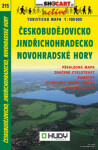 SC 215 Českobudějovicko, Jindřichohradecko 1:100 000