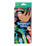 Temperové barvy Colorino Wildkid, tuba, 12 ml, 12 barev