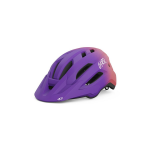 Dětská cyklistická přilba GIRO Fixture II Youth Mat Purple/Pink Fade
