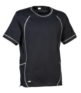 Pracovní tričko COFRA Zuera Barva: Černá, Velikost: 4XL (V598_0_05_4XL)