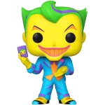 Funko POP &amp; Tee: DC Comics - Joker BlackLight special edition (velikost trička L)