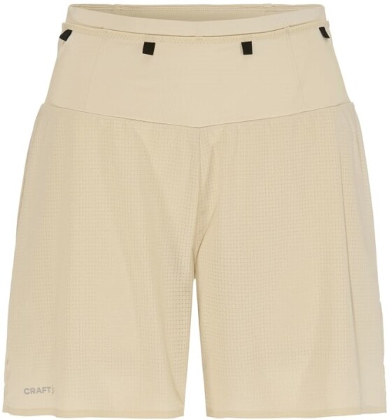 Běžecké šortky CRAFT PRO Trail - béžové Velikost textilu: S