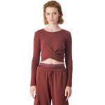 Champion Croptop W tričko s výstřihem 117435 MS524 m