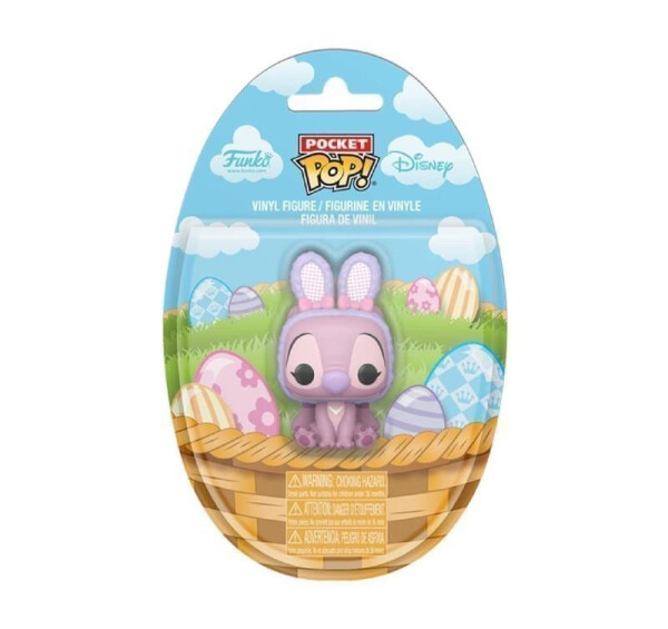 Funko Pocket POP Singles: Lilo & Stitch - Angel (Easter)