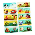 Puzzlika 13074 Můj domov - naučné puzzle