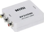 NoName AV adaptér 3x Cinch (RCA) - HDMI bílá / Adaptér / AV/HDMI (AV/HDMI)