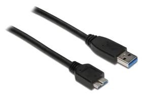 Good Connections USB 3.0 černá / Kabel / USB-A (M) - Micro USB-B (M) / 2 m / 5 Gbit/s (2710-MB02)