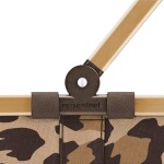 Košík Reisenthel Carrybag XS Frame Leo macchiato