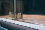 Lansanit Sprchové dveře Brix H2Y 900, chrom/čiré sklo, pravé provedení LAN03020