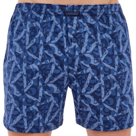 Pánské trenýrky 002/287 Comfort - CORNETTE tmavě modrá XXL