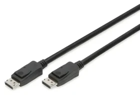 Digitus DisplayPort DP/M - DP/M 1 m černá / Kabel / DisplayPort 1.4 / UHD 8K 60Hz / 32,4 Gbit/s (AK-340106-010-S)
