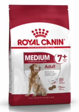 Royal canin Kom. Medium Adult 7+ 4kg