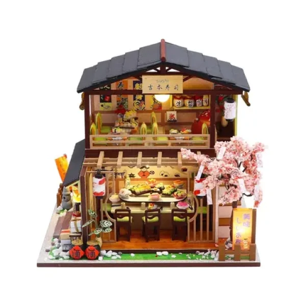 2Kids Toys miniatura domečku Sushi restaurace