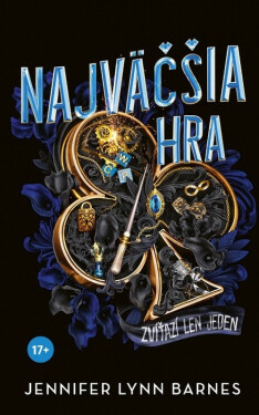 Najväčšia hra (slovensky) - Jennifer Lynn Barnes